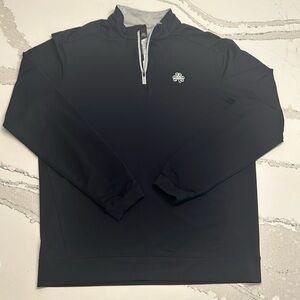 Erin Hills Men’s Golf Half-Zip Pullover, Size Large